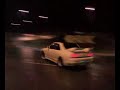 sil 80 180sx nissan skyline r33 drifting roundabout