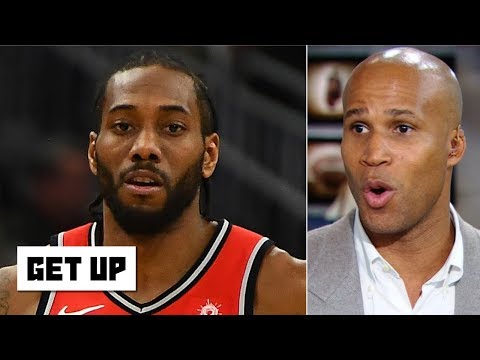 Video: Kawhi making the Lakers a supervillain would be great for the NBA - Richard Jefferson | Get Up