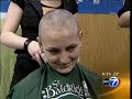 Thalia at St. Baldrick\
