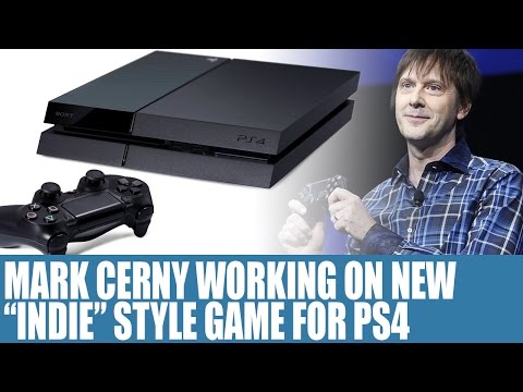 Binary News | Mark Cerny Working On New PS4 Game - Small Indie Style Project | Info