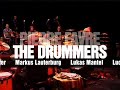 pierre favre the drummers

pierre favre � chris jaeger � markus lauterburg � lukas mantel � 
lucas niggli � marcel papaux � norbert pfammatter � fredy studer

live at theaterspektakel zurich 2007

all compositions by pierre favre


recorded at theaterspektakel zurich, switzerland
september 2, 2007
cameras: j�rg rufer, marianne rufer, aragorn frey, has frey
sound: polymedia records, kurt k�ffer, engineer
editing and dvd-production:juerg rufer

a dingo and fox production

� 2007, pierre favre

for more information see www.pierrefavre.ch