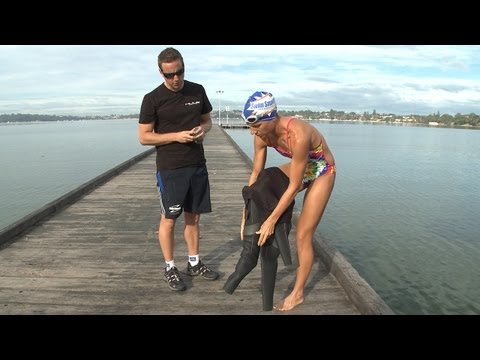 how to fit wetsuit