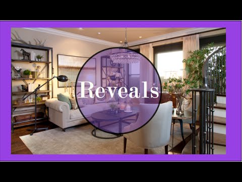 Interior Design Living room Dining room Home Reveal