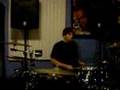 Drum Solo CLEAN.... practicing cleanliness  Groove by Jeff Carruth Roman Alexander and The Robbery