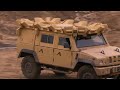 Sherpa Light Special Forces Renault Trucks Defense Eurosatory 2010 Defense Exhibition.flv