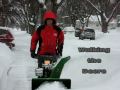 Walking the Deere