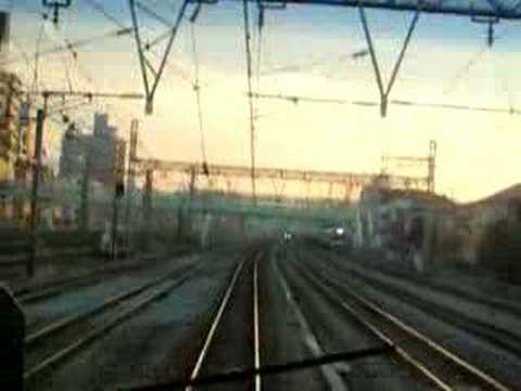 京浜東北線の先頭車両からⅠ