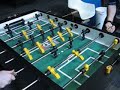 Jadin and Blue - Foosball