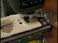 Proxxon MF70 CNC - 2D cutting wooden wheel