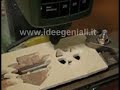 Proxxon MF70 CNC - 2D cutting wooden wheel Proxxon MF70 CNC - 2D cutting wooden wheel