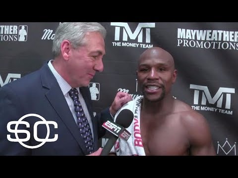 Mayweather & Sal Paolantonio Discuss Conor McGregor Shooting His Load