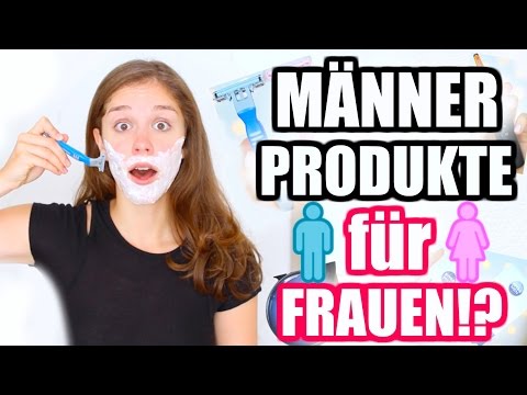 MÄNNER BEAUTYPRODUKTE, die auch für FRAUEN mega gut sind! ♡ BarbieLovesLipsticks
