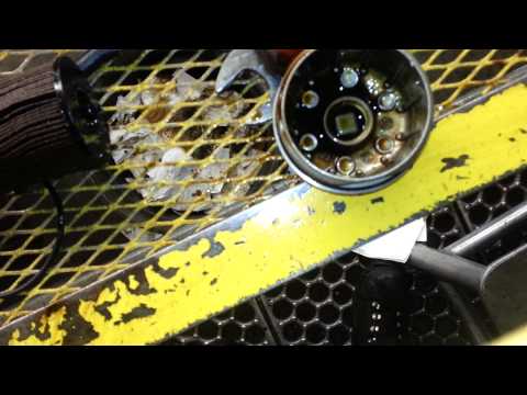 how to change oil in a saturn l'series