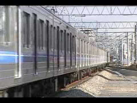西武鉄道　6000系