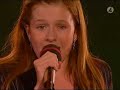 Amy Diamond - Je ne regrette rien (Live Sommarkrysset 2006)