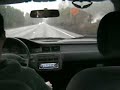 JDM B16 SiR II in EJ1 Playing in the rain