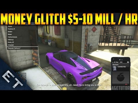 GTA 5 Online - Unlimited Money Glitch - Sell Super Cars For FULL Price! ($5-10 Million Per Hour)