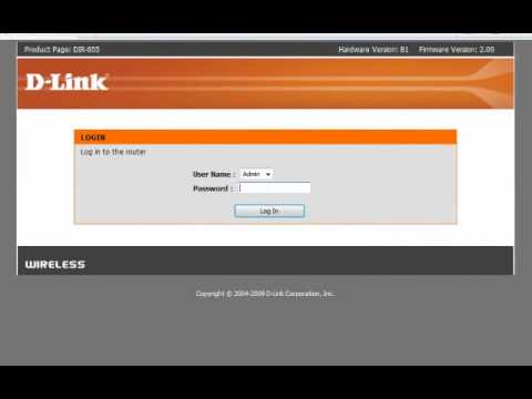 how to setup a vpn on a d-link dir-655