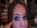 Kim Kardashian Inspired Purple Smokey Eye