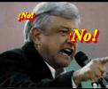 ¡ME NIEGO! ¡ME NIEGO!