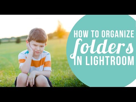 how to organize folders