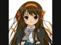 【消失版】涼宮ハルヒがミテルだけHQ: www.youtube.com Suzumiya Haruhi no Shoushitsu La Desaparición de Suzumiya Haruhi Preview subtitulado por mi English subs: Kyon: Hey, Haruhi Haruhi: Wait, Who are you !? Kyon: Huh? What's the meaning of this ? Haruhi: I don't need people of your sort ( not sure ) Kyon: I don't see what your talking about but Haruhi: Well yeah. You get it right ? I'll be going now Kyon: You've got to be joking! I thought I'd come here of my own will.... Well well..... Haruhi: What ? Kyon: What do you mean what ? Haruhi: Hurry this up ! Kyon: I'm not interested in normal humans Haruhi: What was that ?