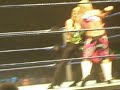 undertakes tour notts 08/11/09 divas battle royal