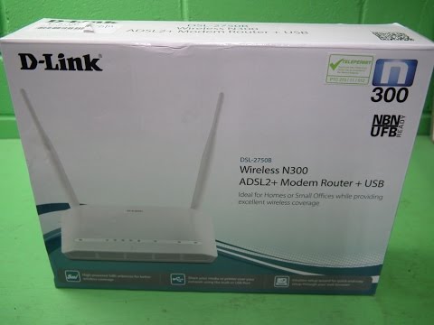 how to use usb port on d-link router