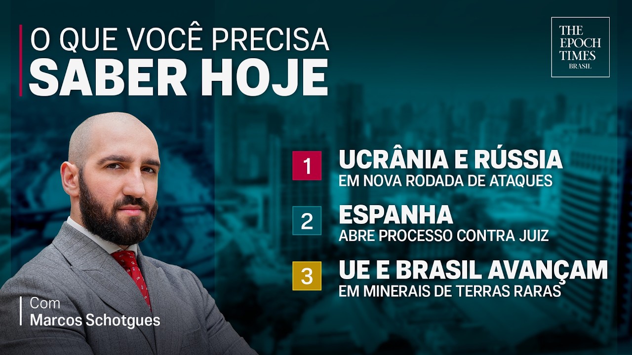 Manchetes do Brasil e do Mundo | 22/06