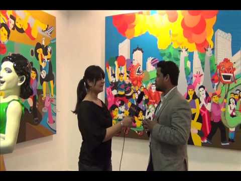 Deb, Creativity Art Gallery, India Art Fair