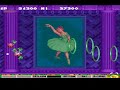stage 1 of gokujou parodius on the hardest difficulty available. a game for the super famicom in japan, it was never released in north america. i'm just screwing around and having a little fun, i can get all the way to stage 3 but thats about it. this isn't necessarily a bullet hell shmup either since the hit boxes aren't very small.