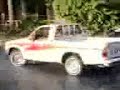 saudi driver out of conrol