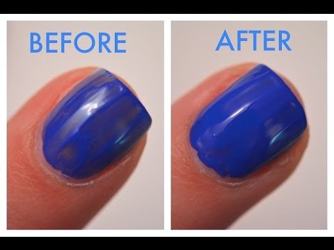 how to fix nail polish