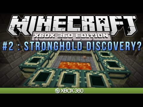 how to locate a stronghold in minecraft xbox