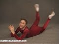 contortion flexshow Anna-part-1