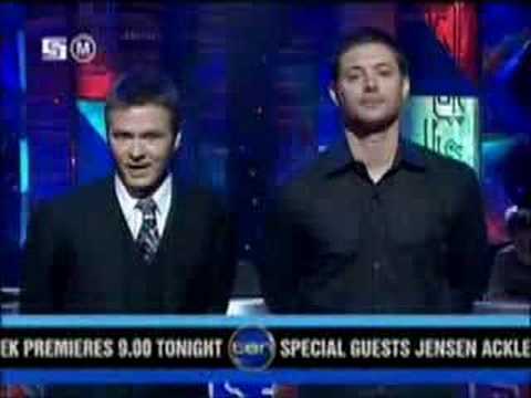 Jensen on Good News Week promos