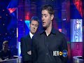 Jensen on Good News Week promos Jensen on Good News Week promos