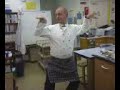 Mr Smith dancing!
