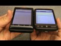 Super LCD (Sony) vs Super AMOLED (Samsung)