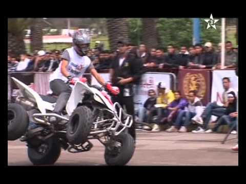 video moto au Maroc