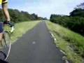 荒川サイクリングロードをひゅんひゅん走る(4/8)