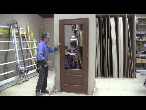 how to hang a door prehung