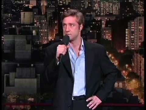 Nick Griffin On Letterman October 2005