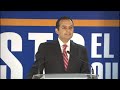 Ernesto Cordero: Conferencia de prensa 7-11-11