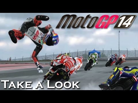 MotoGP 14 - X360 PS3 Gameplay (XBOX 360 720P) Take a Look