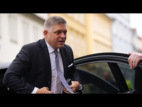 Slowakei: Ministerprsident Robert Fico wurde bei einer ...