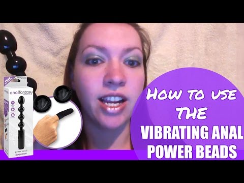 Anal Beads Review: Vibrating Anal Power Beads – Best Anal Sex Toy Comes