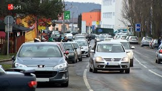 Smíšená stezka uleví dopravě na ulici Družstevní