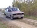 lada 2104 sounds like a dragster