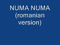 Numa Numa (romanian version)